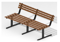 Triple Stand FRP Bench