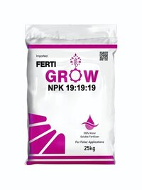Fertilizer Npk 19:19:19 - Color: White