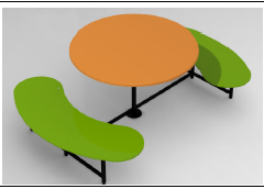 Sarwadnya Special Group Table Bench
