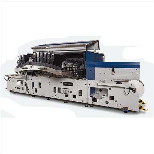 Digital Colour Label Press