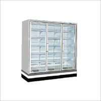 3 Glass Door Multi Deck Refrigeration