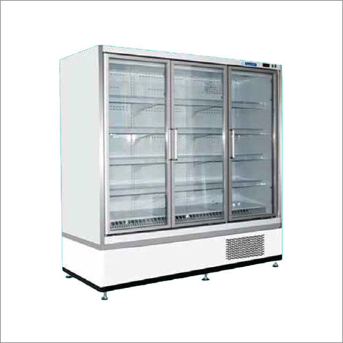 3 Glass Door Multi-Deck Plug In Refrigeration