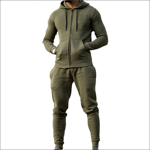 Mens Light Green Track Suits