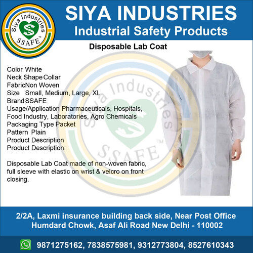 Disposable Lab Coat