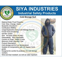 Navy Blue Cold Storage Suit
