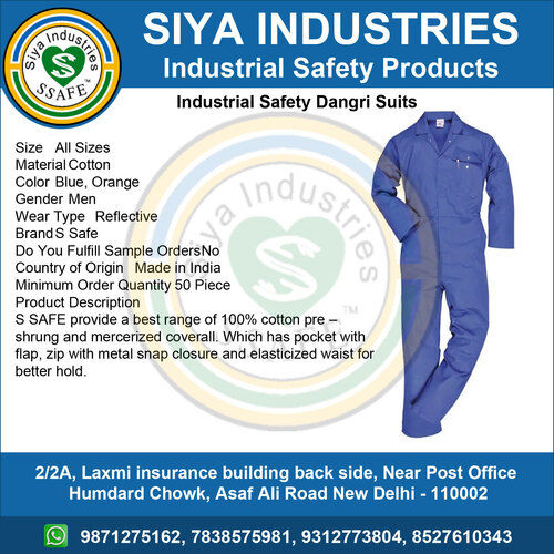 Dangri Dress at Rs 800/piece, Safety Dangri Suits in Delhi