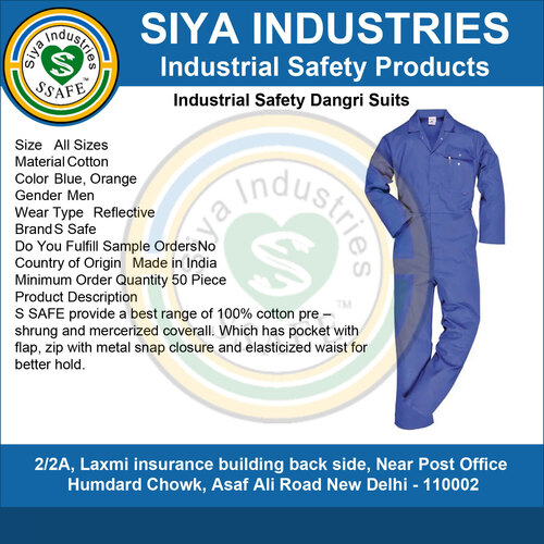 Coverall Dangri Boiler Suit