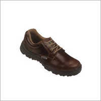 Brown Safety Shoe
