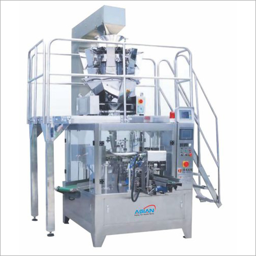 Automatic Rotary Snacks Pouch Packing Machine