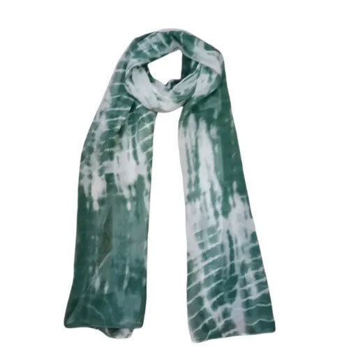 Chiffon Printed Tie & Dye Scarves