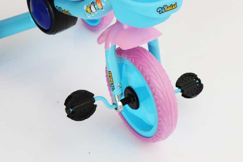 Tricycle With Push Handle