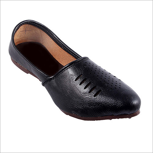 Mens Black Mojari