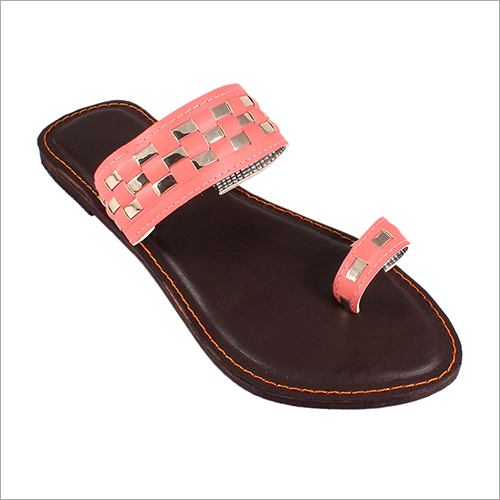 Ladies Leather Classy Slippers By TANZAIB