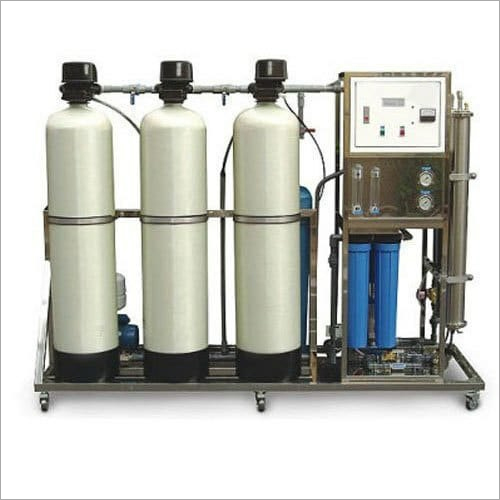 Full Automatic Demineralized Water Treatment Plant