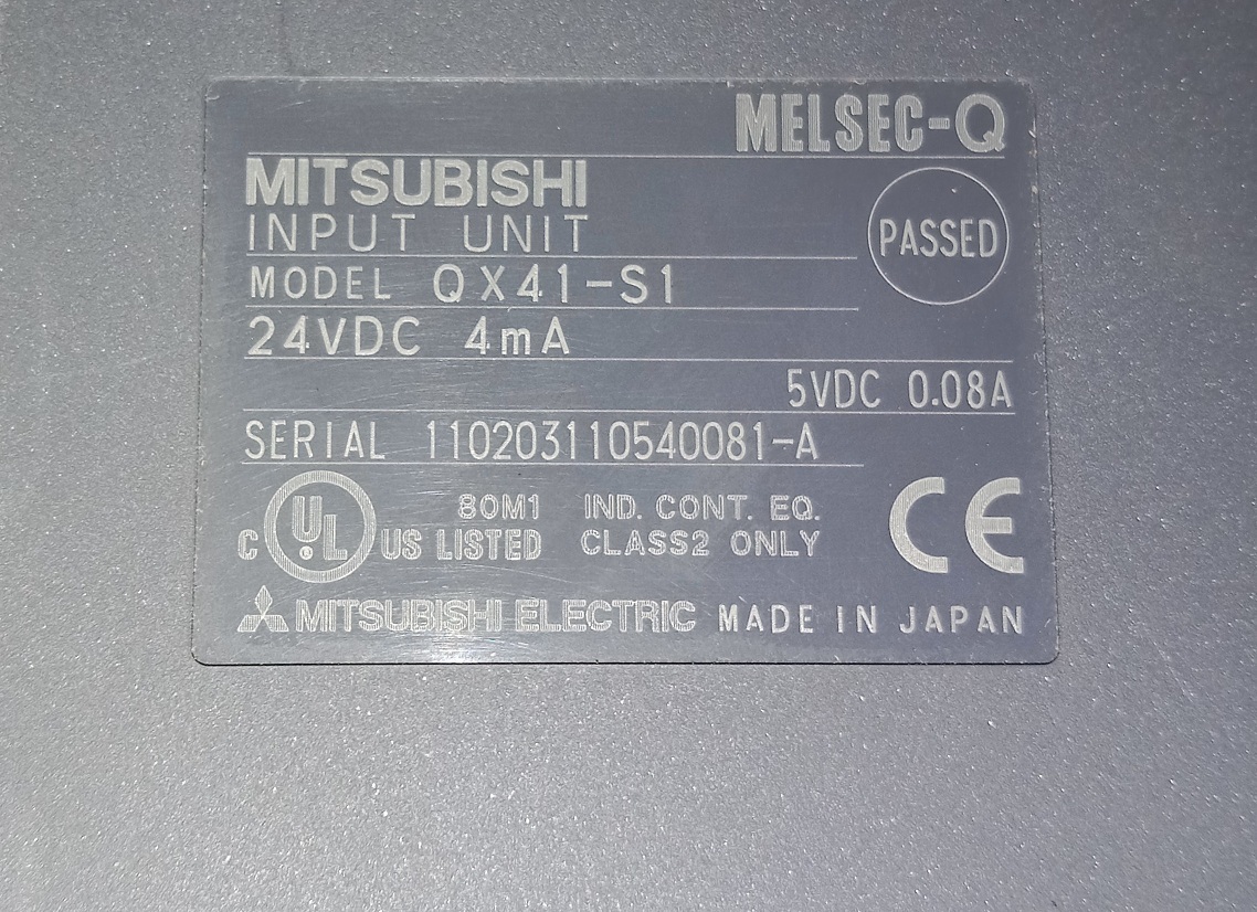 MITSUBISHI Digital Input Module QX 41-S1