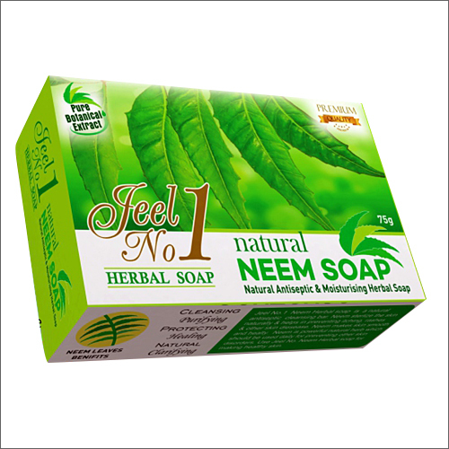 75g Natural Neem Soap
