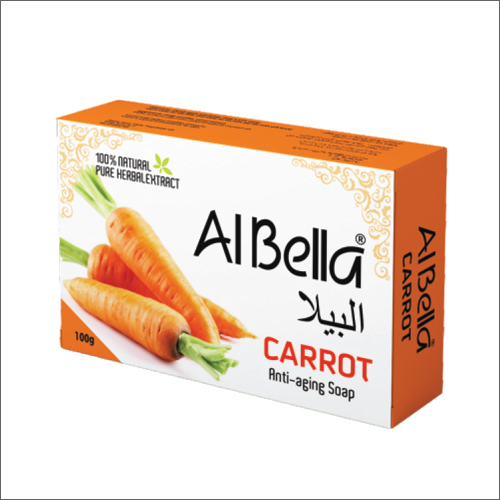 100g Albella Carrot Anti-Aging Soap