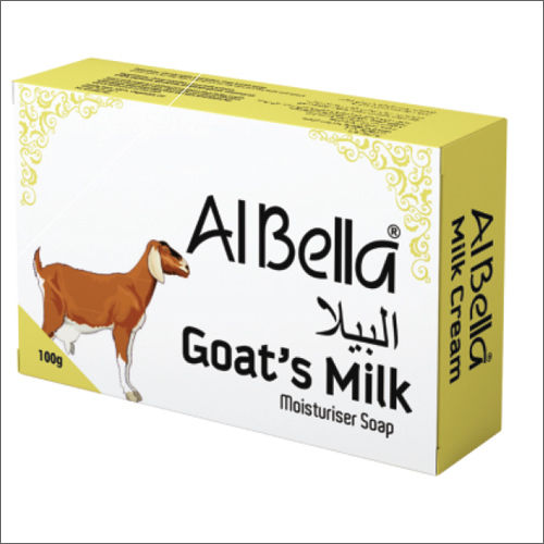 100g Albella Goat's Milk Moisturiser Soap 