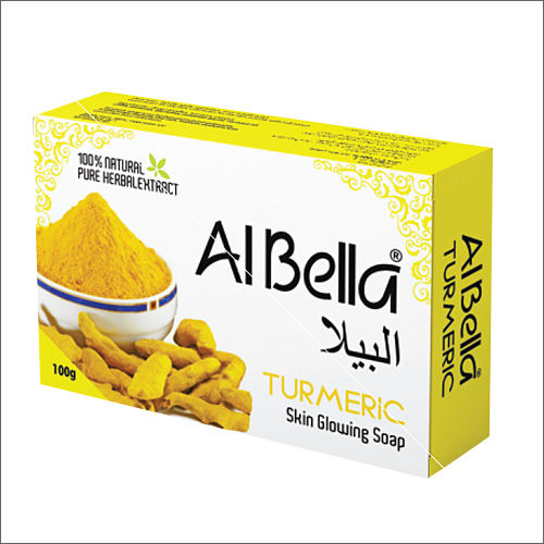 100g Albella Turmeric Skin Glowing Soap