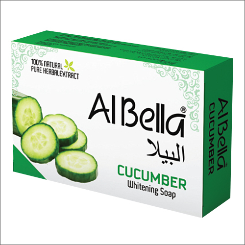 Albella Cucumber Whitening Soap By MAHAVIR HEALTH