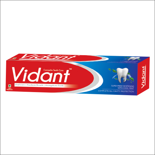 Vidant Complete Toothpaste 100g