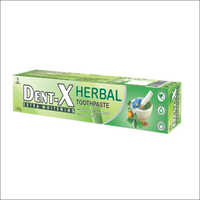 100g Dent-X Herbal Toothpaste For Extra Whitening