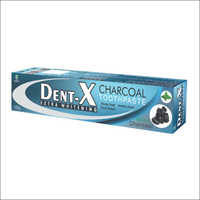 Dent-X Charcoal Toothpaste For Extra Whitening