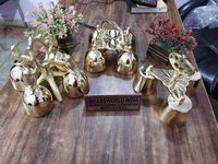 BRASS CHURCH BELL WITH UPPER NEW DESIGNED ENGRAVED CHURCH SUPPLIES