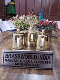 BRASS CHURCH BELL WITH UPPER NEW DESIGNED ENGRAVED CHURCH SUPPLIES