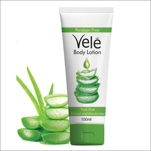 100ml Vele Pure Aloe Extract And Moisturizer Body Lotion