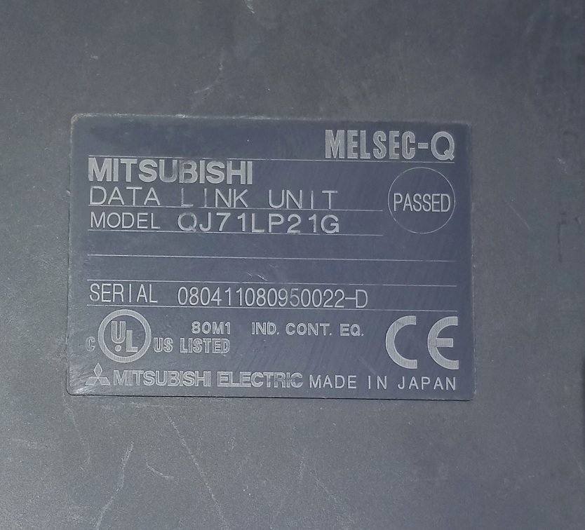 MITSUBISHI I/O Module QJ71LP21G