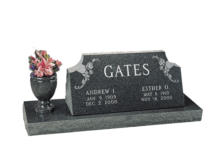 Black Granite Monument