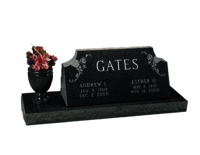 Black Granite Monument