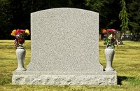 Black Granite Monument