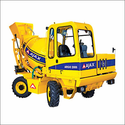 Ajax Fiori Argo 2000 Concrete Mixer Rental Services