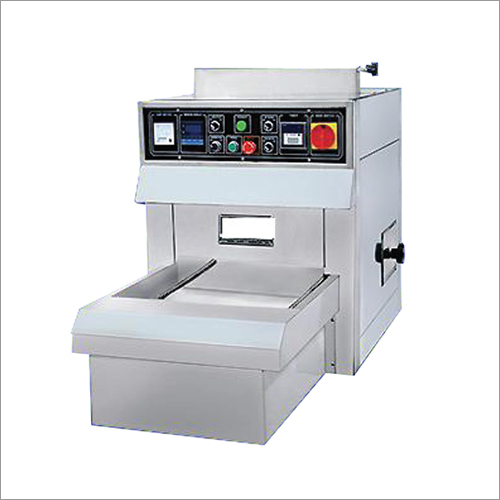 High Temperature Steamer 450 MM Working Width Machine