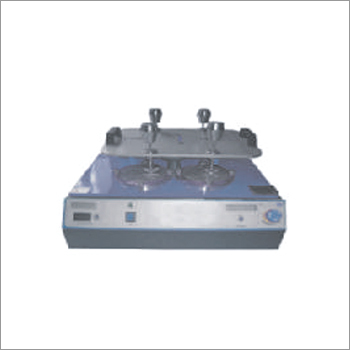 Abrasion Tester Machine - Stainless Steel, 50x40x20cm, +/-0.5% Accuracy | Versatile Testing, Durable Design, Easy Operation, Reliable Results