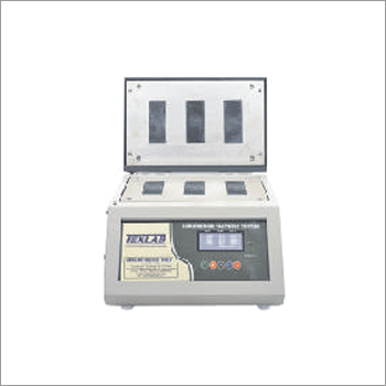 Sublimation Fastness Tester - ISO 105, BS 1006 Compliant | 3 Heating Stations, 6 Variable Temperature Pads (40-100 mm), Timer 10-60 Sec