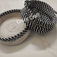 Small Designer Rope Basket