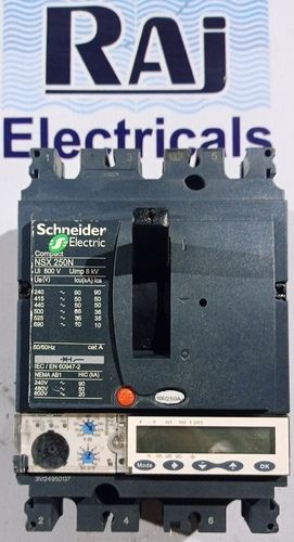 SCHNEIDER (NSX 250N) 250 AMP MCCB