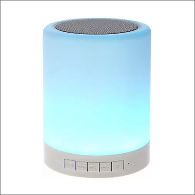 Colour Full Light Lamp Portable Speaker