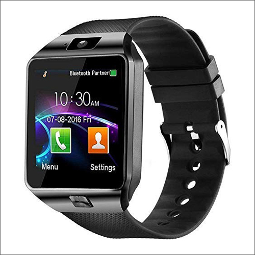 Bluetooth DZ09 Black Smart Watch By AMR ENTERPRISES