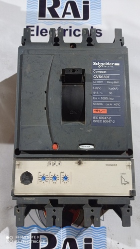 SCHNEIDER (CVS630F) 630 AMP MCCB