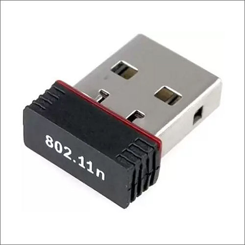 Black Usb Adapter