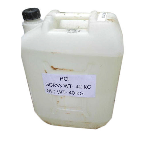 40Kg HCL Liquid Chemical