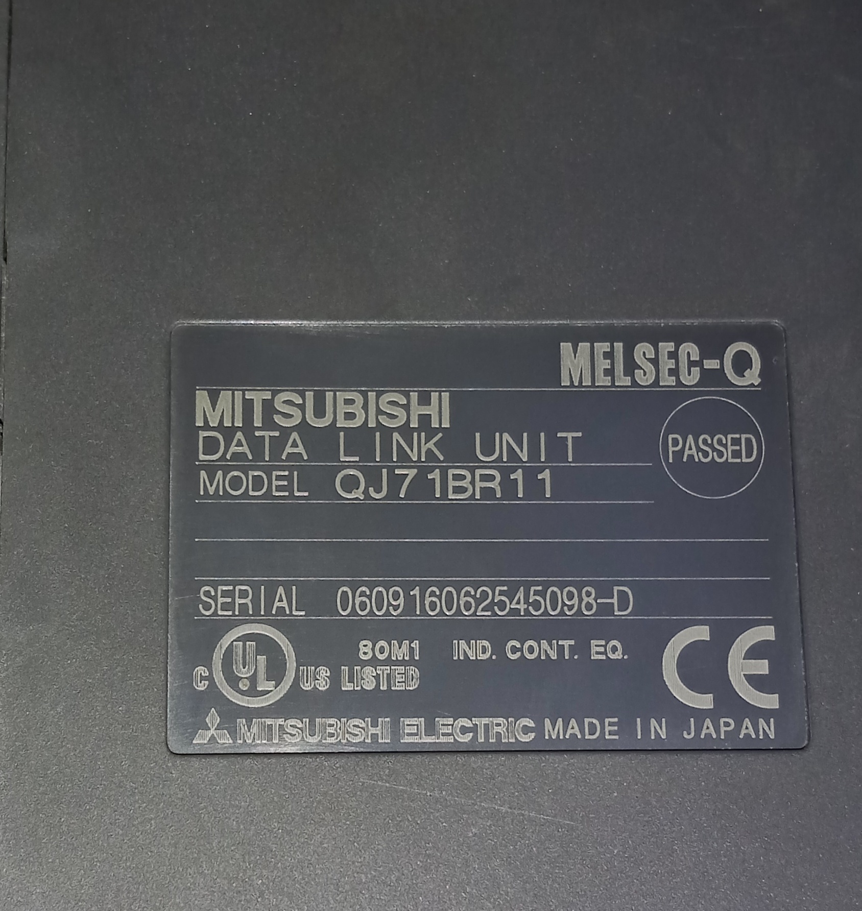 MITSUBISHI OUTPUT MODULE QJ718R11