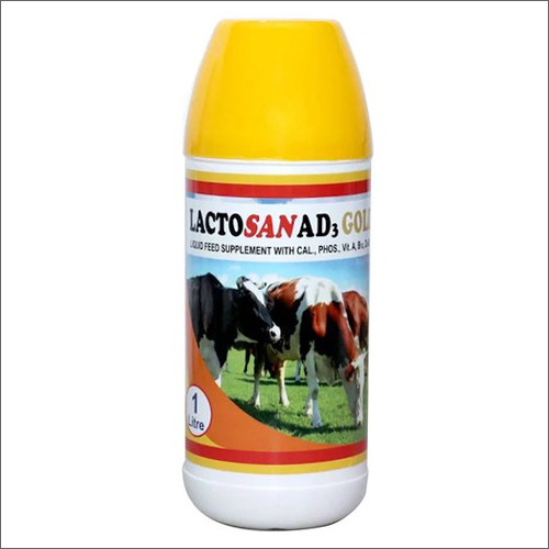 1L Lactosan AD3 Gold Liquid Feed Supplement