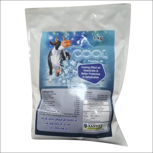 1Kg Cool Powder For Cooling Effect On Heatstroke