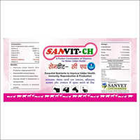 Sanvit C For Multivitamin With Vitamin C Feed Supplement