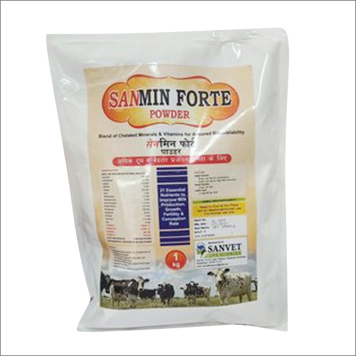 Sanmin Forte for Chelated Mineral Mixture Powder